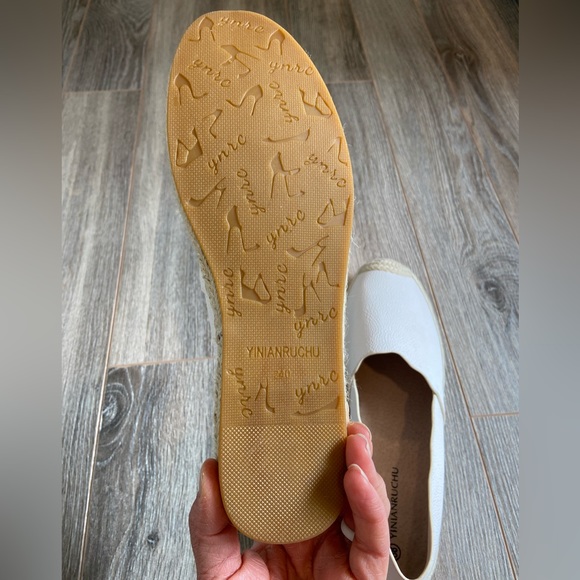 Casual Slip On Espadrille Shoe - Picture 6 of 6